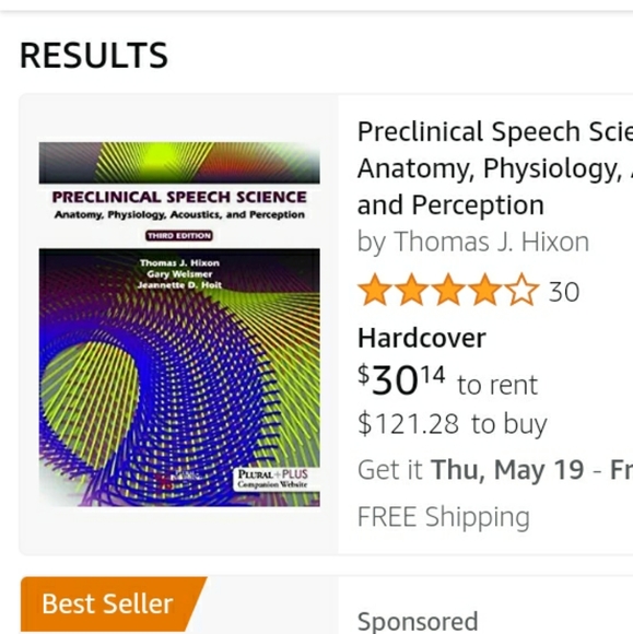 ⚡️ Textbook / Workbook : Preclinical Speech Science Workbook 2nd Edition - Picture 9 of 9